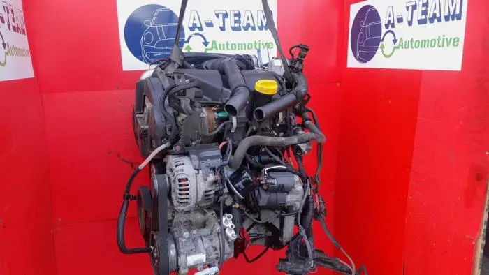 Engine Renault Clio