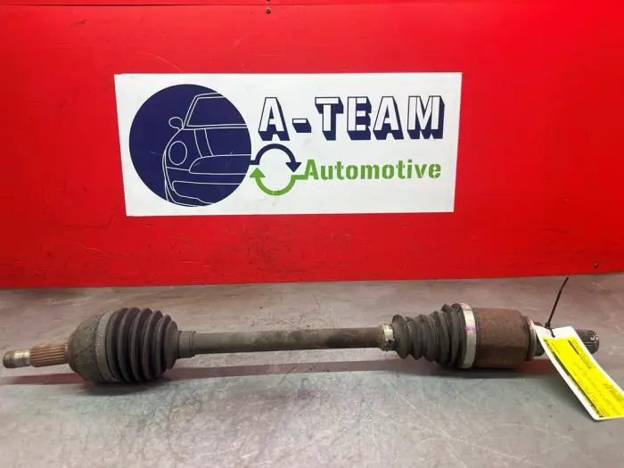 Front drive shaft, left Renault Clio