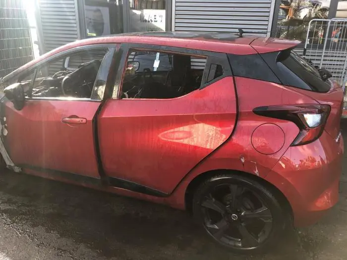 Rear door 4-door, left Nissan Micra