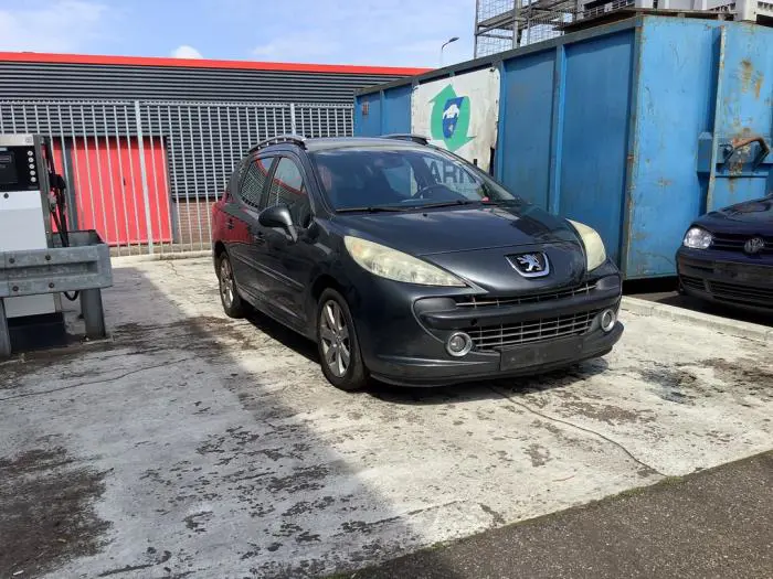 Draagarm rechts-voor Peugeot 207