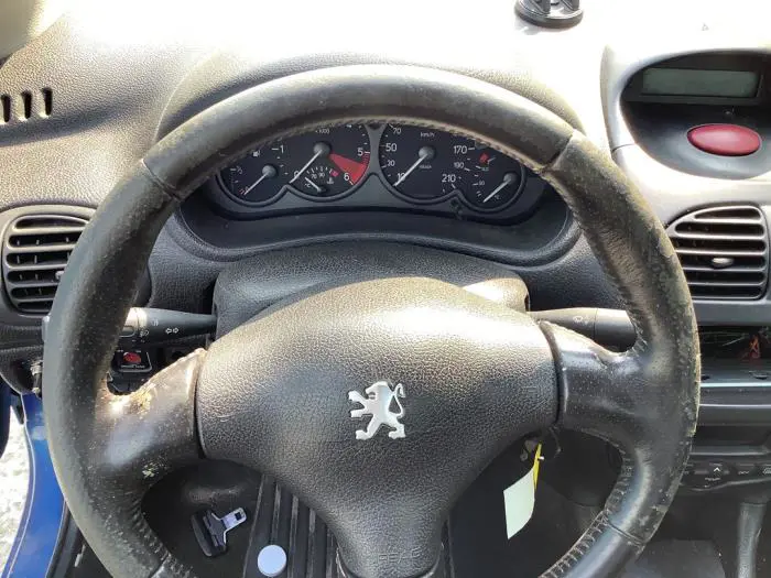 Steering column stalk Peugeot 206