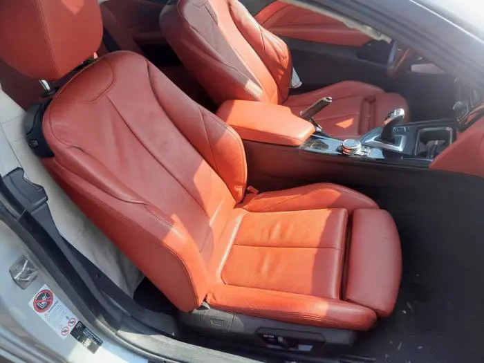 Seat, left BMW M4