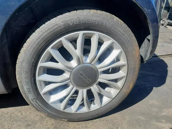 Wheel + tyre Fiat 500