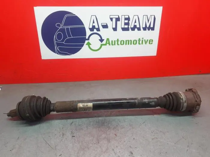 Front drive shaft, right Skoda Fabia