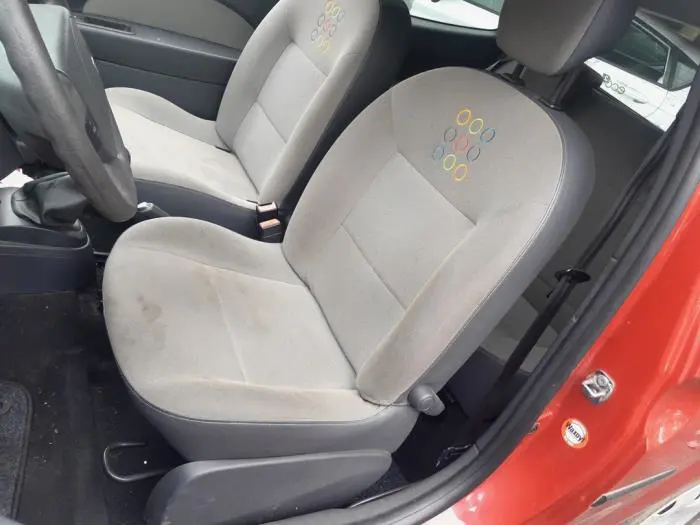 Front seatbelt, left Renault Twingo