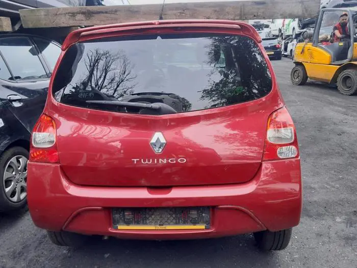 Rear torsion spring Renault Twingo