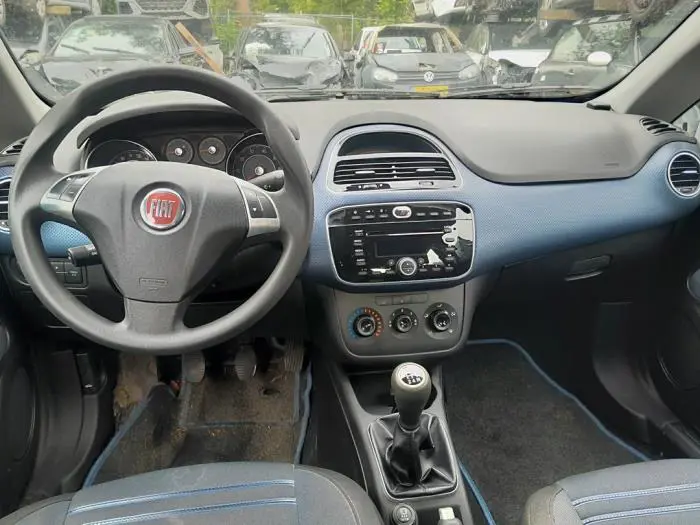 Front seatbelt, right Fiat Punto Evo