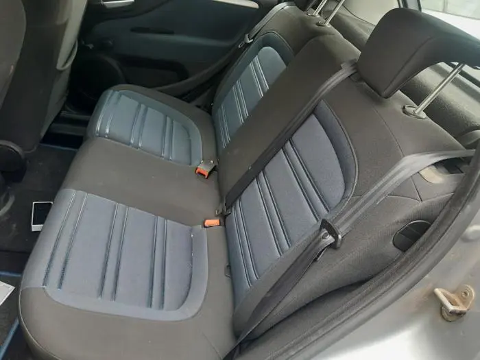 Rear seatbelt, left Fiat Punto Evo