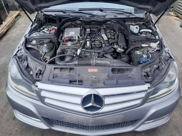 Engine Mercedes C-Klasse