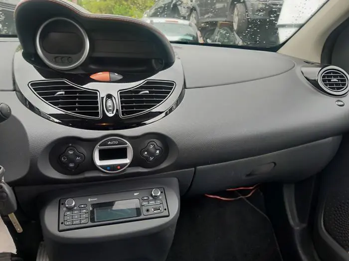 Heater control panel Renault Twingo