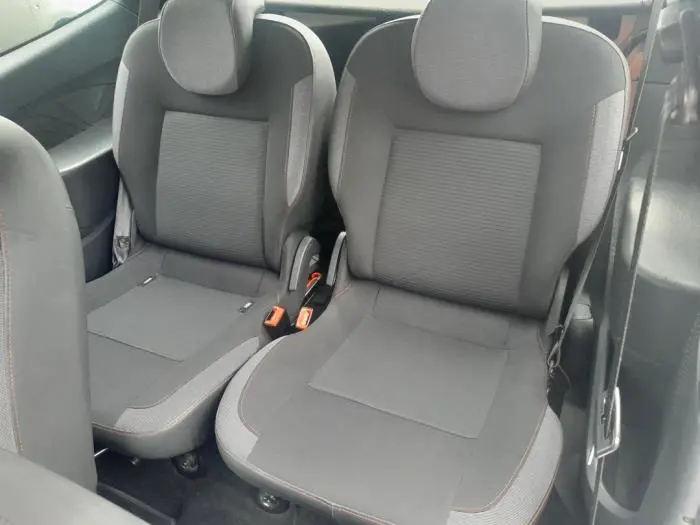 Rear seatbelt, left Renault Twingo