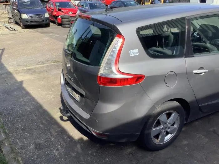 Rear end (complete) Renault Grand Scenic