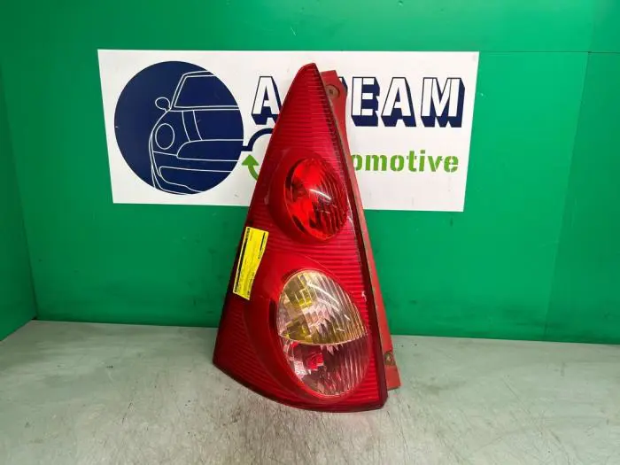 Taillight, left Peugeot 107