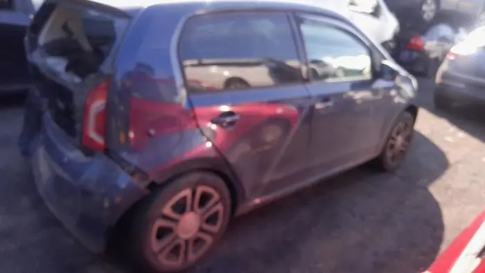 Torsieveer achter Volkswagen UP