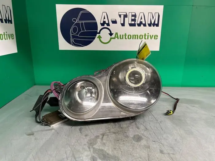 Headlight, left Volkswagen Polo