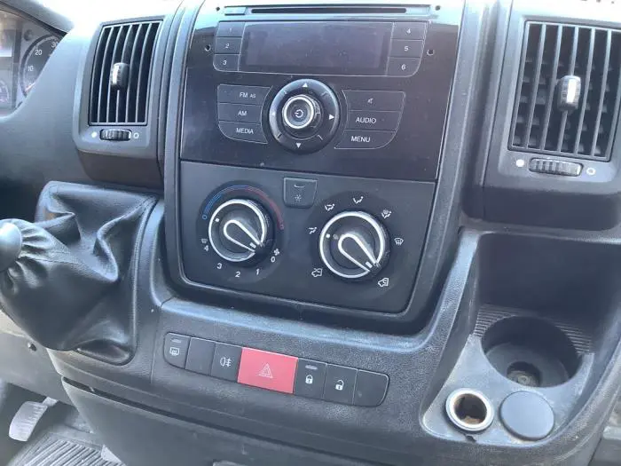 Heater control panel Peugeot Boxer