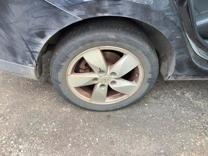 Wheel + tyre Renault Megane