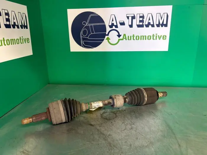 Front drive shaft, left Renault Megane