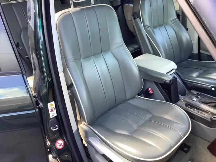 Seat, right Landrover Range Rover