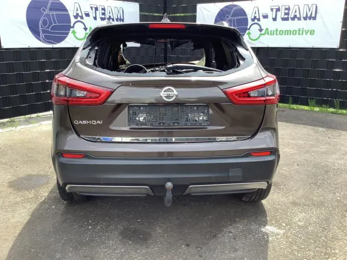 Rear bumper Nissan Qashqai