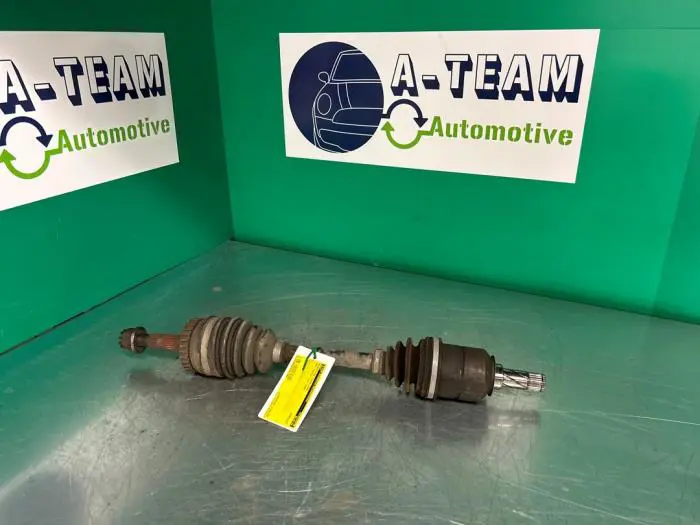 Front drive shaft, left Opel Meriva