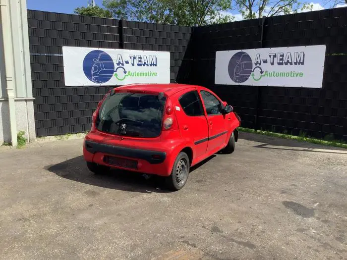 Front panel Peugeot 107
