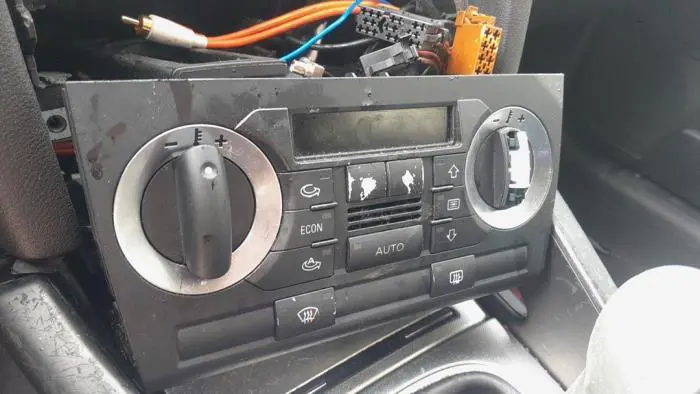 Heater control panel Audi A3