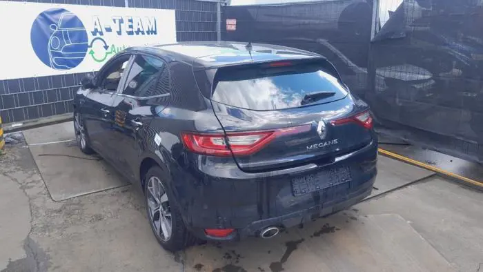 Rear door 4-door, left Renault Megane