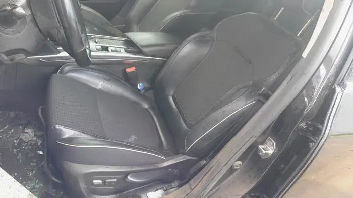 Front seatbelt, left Renault Megane