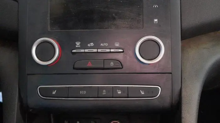 Heater control panel Renault Megane