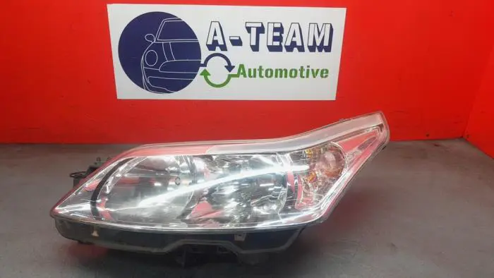 Headlight, left Citroen C4