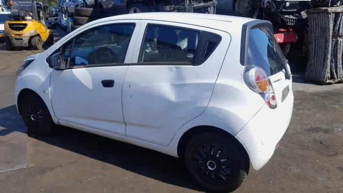 Rear door window 4-door, left Chevrolet Spark