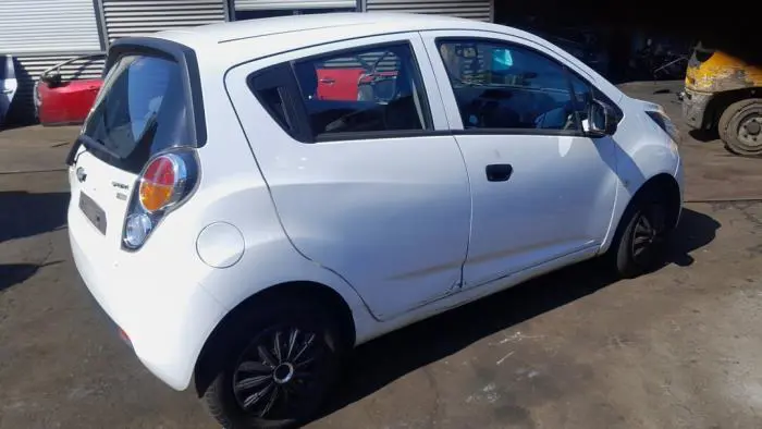 Rear door window 4-door door, rear right Chevrolet Spark