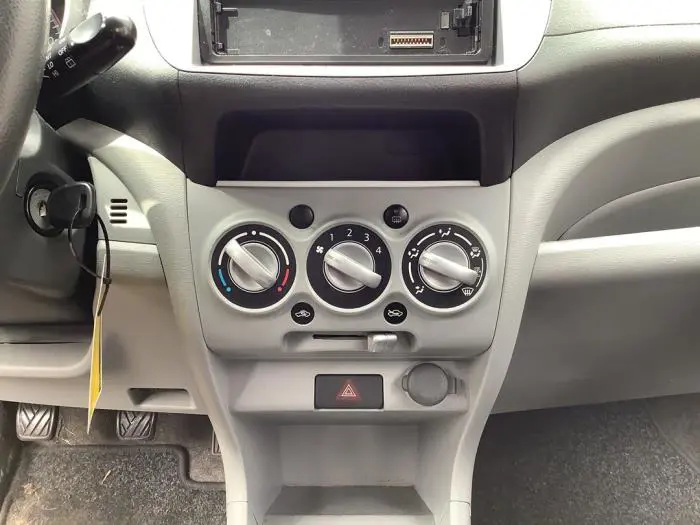 Heater control panel Suzuki Alto