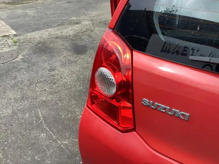 Taillight, left Suzuki Alto