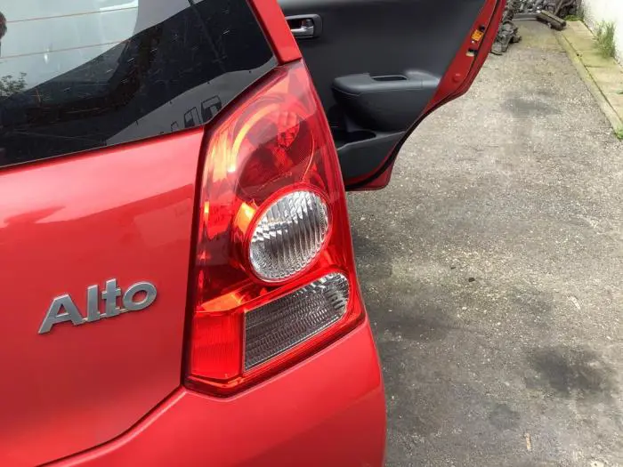 Taillight, right Suzuki Alto