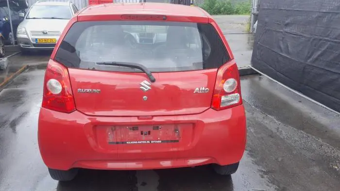 Torsieveer achter Suzuki Alto