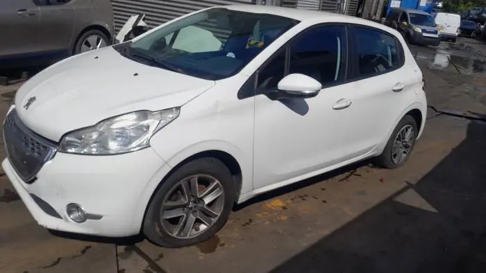 Door 4-door, front left Peugeot 208