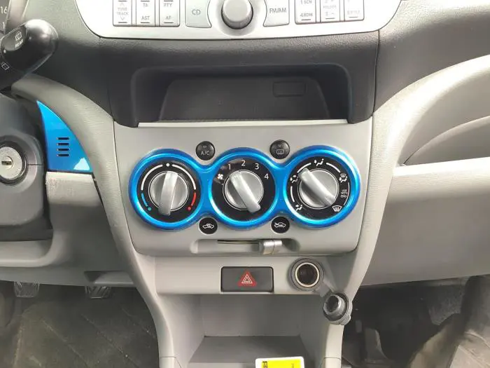 Heater control panel Suzuki Alto