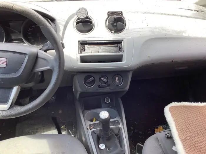 Heater control panel Seat Ibiza