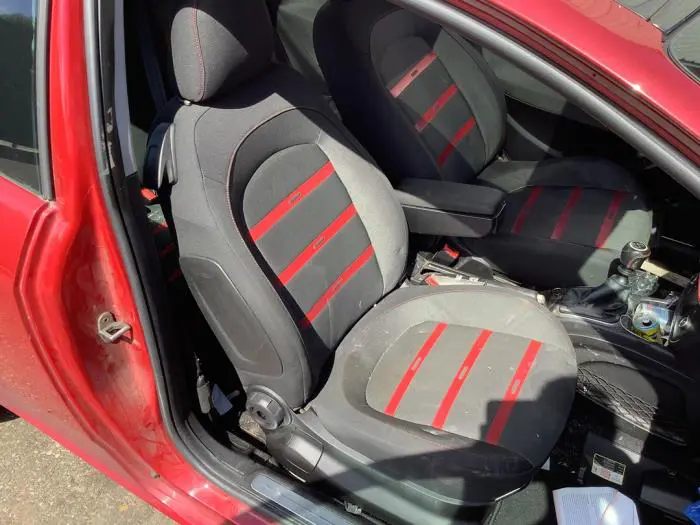 Seat, right Fiat Punto Evo