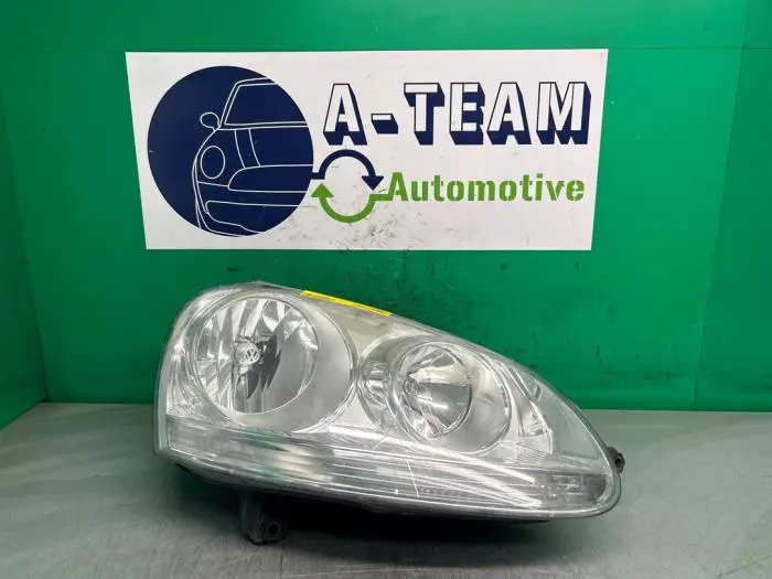 Headlight, right Volkswagen Golf