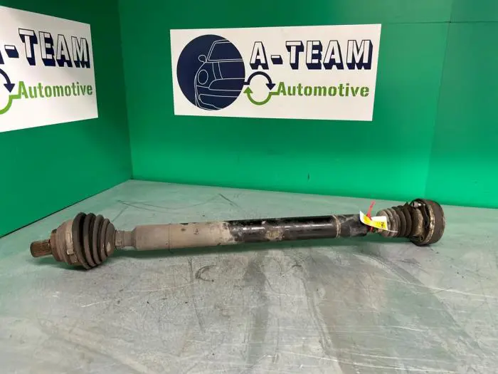 Front drive shaft, right Volkswagen Golf