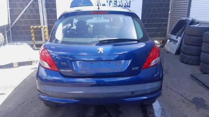 Torsieveer achter Peugeot 207