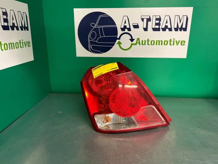 Taillight, left Chevrolet Kalos