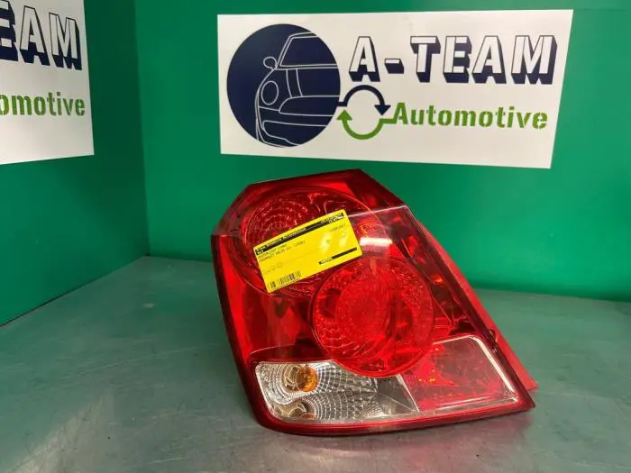 Taillight, left Chevrolet Kalos