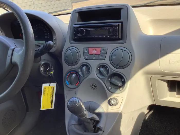 Heater control panel Fiat Panda