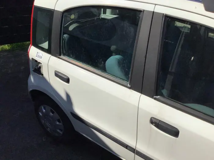 Rear door 4-door, right Fiat Panda