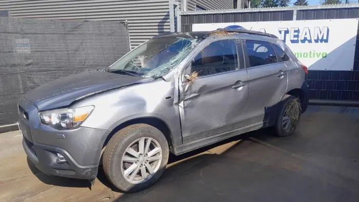 Door window 4-door, front left Mitsubishi ASX