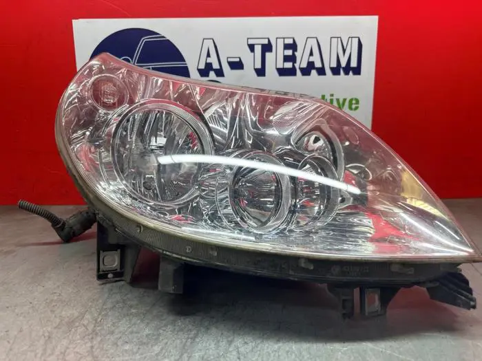 Headlight, right Citroen Jumper